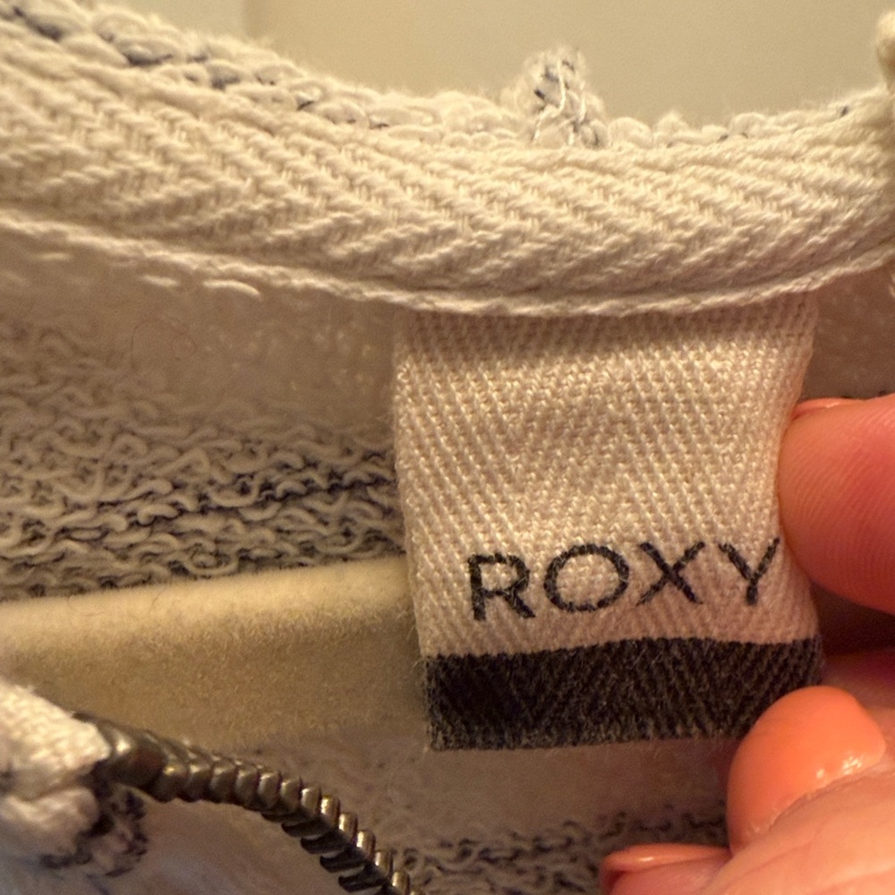 Striped Roxy Sweatshirt - Picture 2 of 5